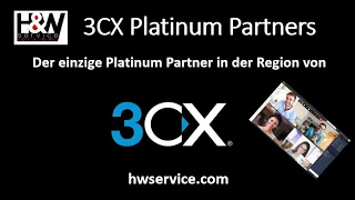 H&W SERVICE - 3CX - Telefonzentrale