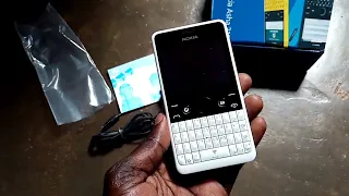 UNBOXING NOKIA ASHA 210 WHITE