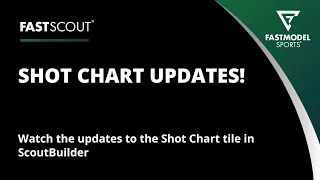 Shot Chart Updates!