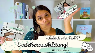 Erzieherausbildung! Schulisch oder PiA?!; was ist besser? | #kitawissen | Mamiwölkchen