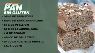 Vamo Arriba - El mejor pan sin gluten