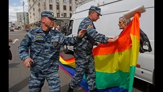 Global Journalist: Gay rights in Russia