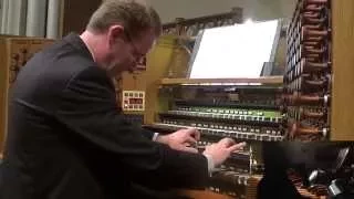 Wagner | Overture to Die Meistersinger von Nürnberg | Scott Dettra, organist