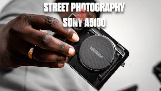 Street Photography with Sony a5100 in 2023 | London Street Photography POV