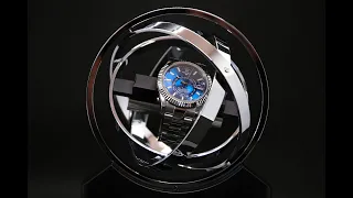 The Pulsar 360 by Elbrus Horology - Triple Axis Gyroscopic Watch Winder