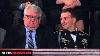 President Obama pays tribute to injured soldier Cory Remsburg during State of the Union