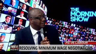 Labour's N494K Minimum Wage Proposal Unrealistic, Unproductive - Adedipe