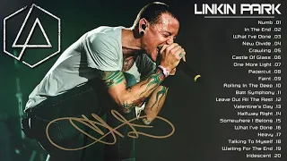 Linkin Park Greatest Hits Full Album 2021 | The Best 20 Songs Of Linkin Park Ever - Alternative Rock