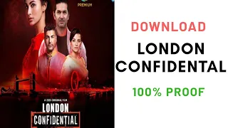 London Confidental 2020 Hindi BRRip 720p | 100% Proof with Link