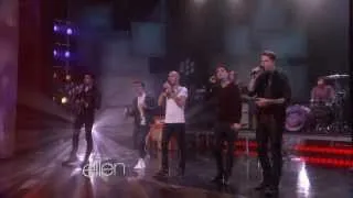 The Wanted Perform 'We Own the Night' on Ellen