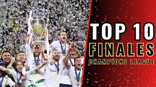 10 MEJORES Finales de Champions League (De La HISTORIA)