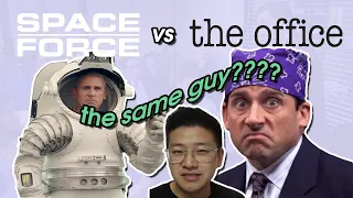 SPACE FORCE (Netflix) just trying to RECREATE The Office (NBC)??? | TV series EXPLAINED