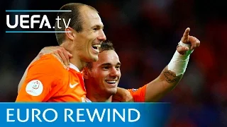 EURO 2008 highlights: France 1-4 Netherlands