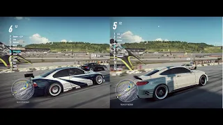 Need for Speed Heat - BMW M3 GTS vs MERCEDES-BENZ C63 AMG