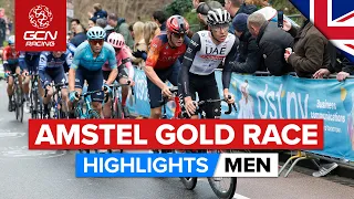 Attacking Masterclass On The Bergs! | Amstel Gold Race 2023 Highlights - Men