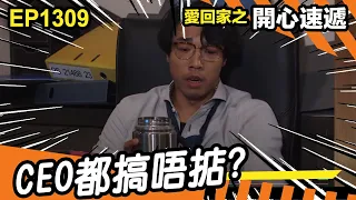 愛．回家之開心速遞 | 第1309集精華 | CEO都搞唔掂?