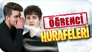 Hepimizin Başına Gelen 7 Uydurma Durum | Öğrenci Hurafeleri 💭🔮