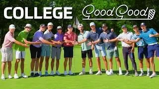 We Played A 6v6 Match Against College Golfers