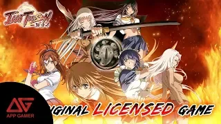 Ikki Tousen(一騎当千)(TH) Gameplay Android | AppGamer Thailand