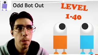 Odd Bot Out #1 // Прохождение Level 1-40 // МИЛАЯ ИГРА ПРО РОБОТОВ