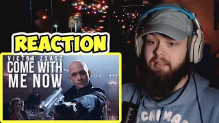 Victor Zsasz ][ Come With Me Now || Gotham (REACTION!!!)