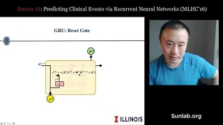 Doctor AI: Predicting clinical events via recurrent neural networks (MLHC'16)