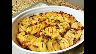 Картофель в Духовке По-Королевски. ВКУСНО, ПРОСТО и ПРАЗДНИЧНО!  Baked Potatoes in the Oven