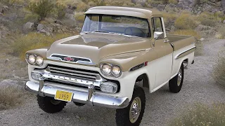 CHEVROLET APACHE | AN ICONIC CHEVROLET TRUCK