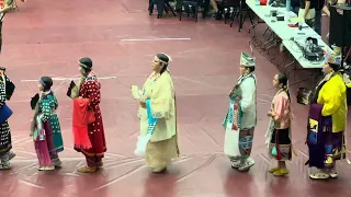 Haskell Indian Nations University 2024 Spring Welcome Back Powwow Grand Entry