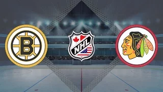 Обзор матча Бостон - Чикаго / BRUINS VS BLACKHAWKS APRIL 2, 2017 HIGHLIGHTS