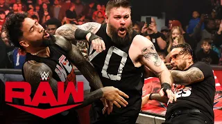 Kevin Owens holds his own against The Bloodline: Raw, Jan. 9, 2023