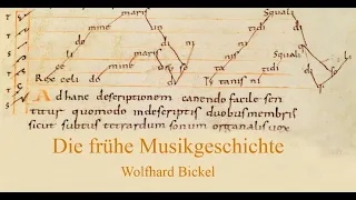 Musikgeschichte: Die frühe Musikgeschichte - von den Anfängen bis zum Jahr 1600. Ein Überblick