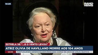 Atriz Olivia de Havilland morre aos 104 anos