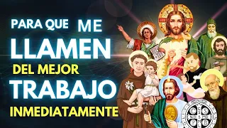 la MEJOR ORACIÓN para que ME LLAMEN RAPIDAMENTE del TRABAJO q NECESITO con URGENCIA🔥prueba y verás !