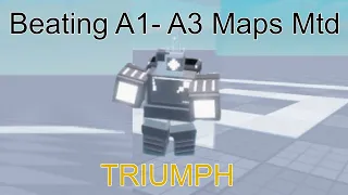 A1-A3 Triumph + Getting robot - Master Tower Defense