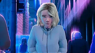 “Gwen Stacy aka Spider Gwen’s Introduction” - [Spider-Man Into The Spiderverse] (HD)@AndyNpc7