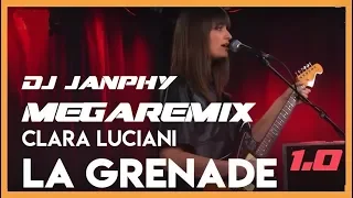 CLARA LUCIANI - La grenade ( 2019 megaremix 1.0 Dj Janphy )