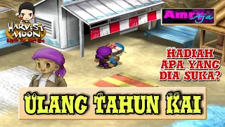 Hadiah Ulang Tahun Kesukaan Kai - Harvest Moon Back To Nature - Gameplay - Walkthrough