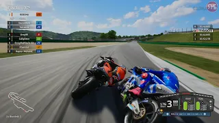 MotoGP 22 | Online Pt 8: An Epic Finish!!