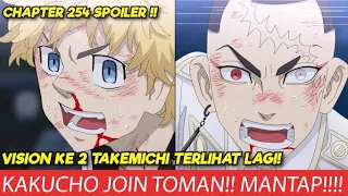 KAKUCHO JOIN TOMAN!! PAHLAWAN CENGENG & PRAJURIT TERKUAT!!! TOKYO REVENGERS CHAPTER 254 SPOILER!!