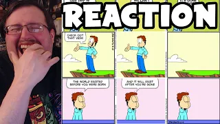 Gor's "Garfield Minus Garfield Comic" REACTION (DEAD!)