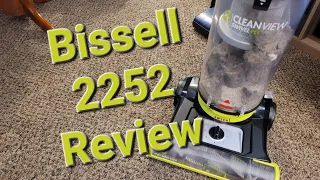 Bissell CleanView Swivel Pet (2252/2313) Review - #1 Upright on Amazon!