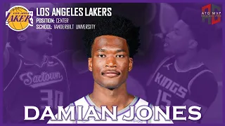 LOS ANGELES LAKERS: Damian Jones ᴴᴰ