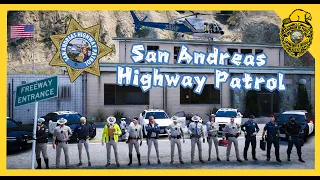 Guardian of Peace 安寧守護者 2024 San Andreas Highway Patrol