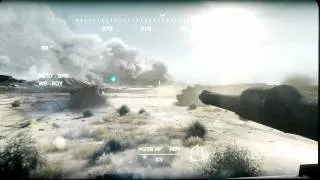 Танковая миссия в Battlefield 3