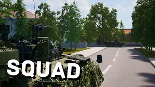 Tearing Up The Streets In Narva With The LAV-6 | Squad