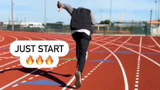 Just Start || 2022 Track & Field Motivation #kingsleytv