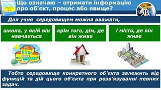 10 клас Урок 1