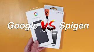 Official Pixel 7 Case vs Spigen Thin Fit: Which to buy? (2023)