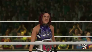 WWE 2K23 Universe Mode - Bayley #6 WWE Women's  Tag Team Champion